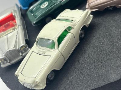 LOT 93: Vintage Lone Star Road Master Impy Super Cars - Jaguar MK X, Volvo 1800S, Rolls Royce Silver Cloud MKIII, Gran Turismo,...