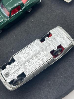 LOT 93: Vintage Lone Star Road Master Impy Super Cars - Jaguar MK X, Volvo 1800S, Rolls Royce Silver Cloud MKIII, Gran Turismo,...