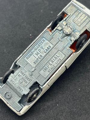 LOT 93: Vintage Lone Star Road Master Impy Super Cars - Jaguar MK X, Volvo 1800S, Rolls Royce Silver Cloud MKIII, Gran Turismo,...