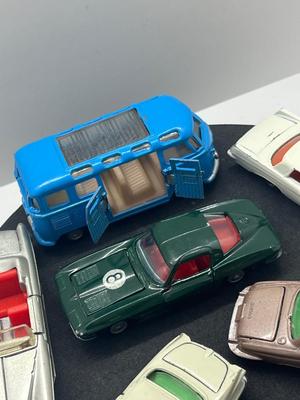 LOT 93: Vintage Lone Star Road Master Impy Super Cars - Jaguar MK X, Volvo 1800S, Rolls Royce Silver Cloud MKIII, Gran Turismo,...