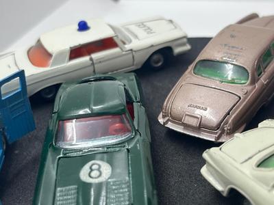 LOT 93: Vintage Lone Star Road Master Impy Super Cars - Jaguar MK X, Volvo 1800S, Rolls Royce Silver Cloud MKIII, Gran Turismo,...