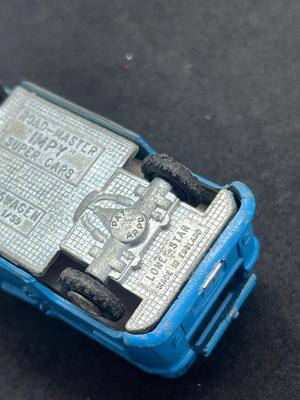 LOT 93: Vintage Lone Star Road Master Impy Super Cars - Jaguar MK X, Volvo 1800S, Rolls Royce Silver Cloud MKIII, Gran Turismo,...