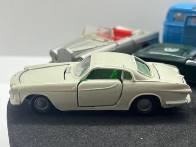 LOT 93: Vintage Lone Star Road Master Impy Super Cars - Jaguar MK X, Volvo 1800S, Rolls Royce Silver Cloud MKIII, Gran Turismo,...