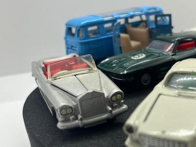 LOT 93: Vintage Lone Star Road Master Impy Super Cars - Jaguar MK X, Volvo 1800S, Rolls Royce Silver Cloud MKIII, Gran Turismo,...