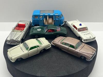 LOT 93: Vintage Lone Star Road Master Impy Super Cars - Jaguar MK X, Volvo 1800S, Rolls Royce Silver Cloud MKIII, Gran Turismo,...