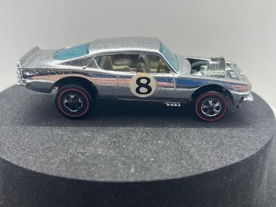 LOT 100: Vintage Redline Hot Wheels King 'Kuda 1969 Mattell