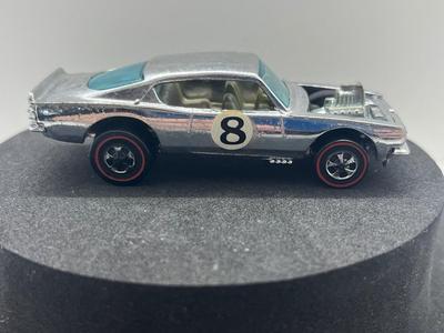 LOT 100: Vintage Redline Hot Wheels King 'Kuda 1969 Mattell