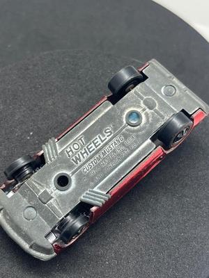 LOT 113: Vintage Redline Hot Wheels Custom Mustang 1968 Mattel