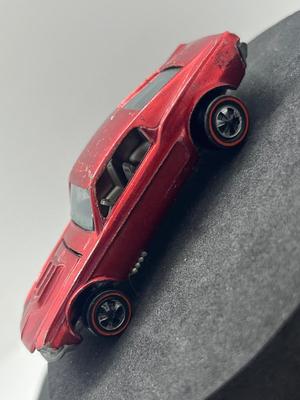 LOT 113: Vintage Redline Hot Wheels Custom Mustang 1968 Mattel