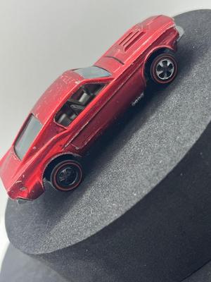 LOT 113: Vintage Redline Hot Wheels Custom Mustang 1968 Mattel