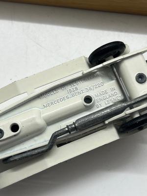 LOT 131: Vintage Lesney "Models of Yesteryear" - 1911 Ford Model T, 1909 Opel Coupe, 1910 Benz Limousine, 1913 Cadillac 1907...