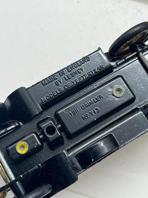 LOT 131: Vintage Lesney "Models of Yesteryear" - 1911 Ford Model T, 1909 Opel Coupe, 1910 Benz Limousine, 1913 Cadillac 1907...