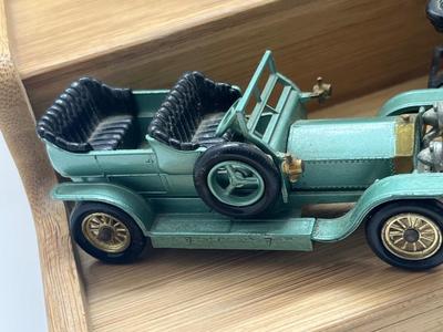LOT 131: Vintage Lesney "Models of Yesteryear" - 1911 Ford Model T, 1909 Opel Coupe, 1910 Benz Limousine, 1913 Cadillac 1907...