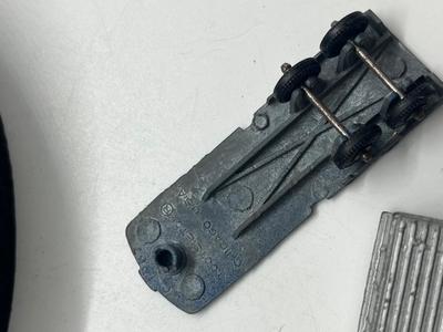 LOT 134: Vintage Lesney Matchbox Vehicles - Refrigerator Truck, Girder Truck, Cattle Truck and More