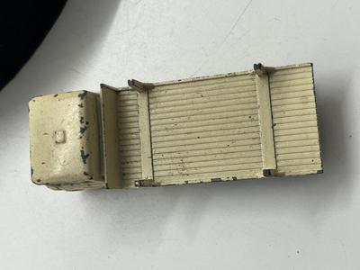 LOT 134: Vintage Lesney Matchbox Vehicles - Refrigerator Truck, Girder Truck, Cattle Truck and More