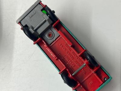 LOT 134: Vintage Lesney Matchbox Vehicles - Refrigerator Truck, Girder Truck, Cattle Truck and More