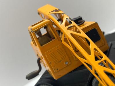 LOT 136: Vintage Dinky Toys - Coventry Climax Fork Lift Truck and Coles Mobile Crane