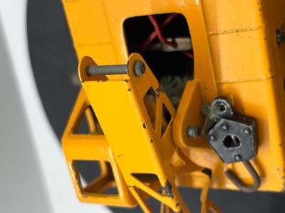 LOT 136: Vintage Dinky Toys - Coventry Climax Fork Lift Truck and Coles Mobile Crane