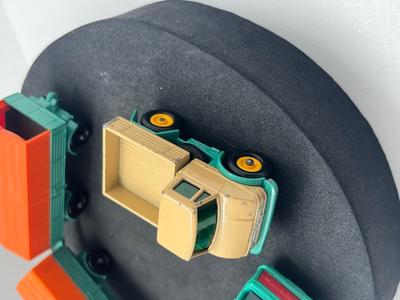 LOT 137: Vintage Lesney Matchbox Vehicles - "Unimog", Mercedes Trailer and More