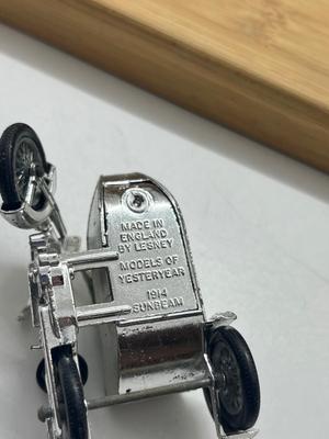 LOT 141: Vintage Lesney "Models of Yesteryear" - 1914 Sunbeam, 1929 Bentley, 1912 Packard Landaulet and More