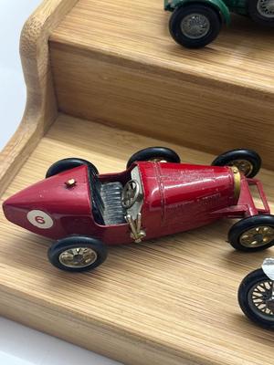 LOT 141: Vintage Lesney "Models of Yesteryear" - 1914 Sunbeam, 1929 Bentley, 1912 Packard Landaulet and More