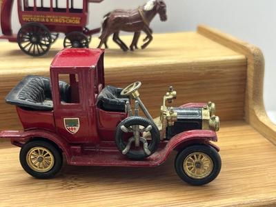 LOT 141: Vintage Lesney "Models of Yesteryear" - 1914 Sunbeam, 1929 Bentley, 1912 Packard Landaulet and More