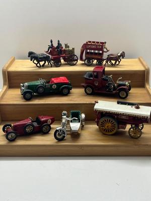 LOT 141: Vintage Lesney "Models of Yesteryear" - 1914 Sunbeam, 1929 Bentley, 1912 Packard Landaulet and More