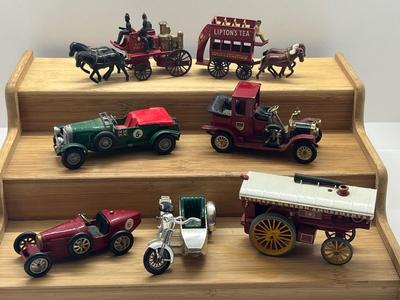 LOT 141: Vintage Lesney "Models of Yesteryear" - 1914 Sunbeam, 1929 Bentley, 1912 Packard Landaulet and More