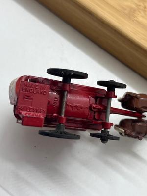 LOT 141: Vintage Lesney "Models of Yesteryear" - 1914 Sunbeam, 1929 Bentley, 1912 Packard Landaulet and More