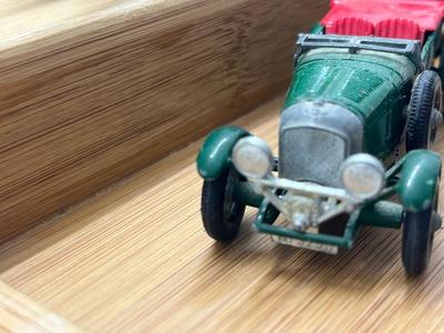 LOT 141: Vintage Lesney "Models of Yesteryear" - 1914 Sunbeam, 1929 Bentley, 1912 Packard Landaulet and More