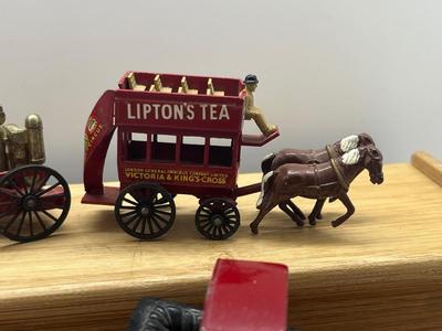 LOT 141: Vintage Lesney "Models of Yesteryear" - 1914 Sunbeam, 1929 Bentley, 1912 Packard Landaulet and More