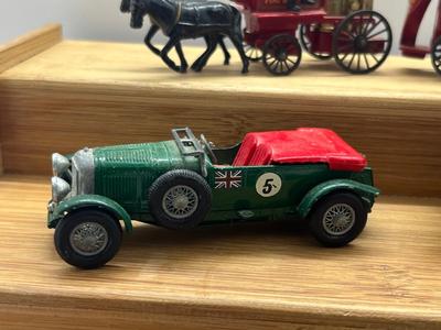 LOT 141: Vintage Lesney "Models of Yesteryear" - 1914 Sunbeam, 1929 Bentley, 1912 Packard Landaulet and More