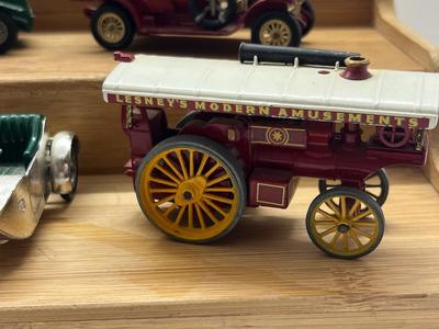 LOT 141: Vintage Lesney "Models of Yesteryear" - 1914 Sunbeam, 1929 Bentley, 1912 Packard Landaulet and More