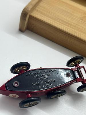 LOT 141: Vintage Lesney "Models of Yesteryear" - 1914 Sunbeam, 1929 Bentley, 1912 Packard Landaulet and More