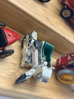 LOT 141: Vintage Lesney "Models of Yesteryear" - 1914 Sunbeam, 1929 Bentley, 1912 Packard Landaulet and More