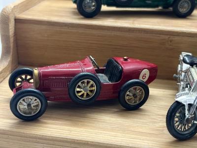LOT 141: Vintage Lesney "Models of Yesteryear" - 1914 Sunbeam, 1929 Bentley, 1912 Packard Landaulet and More
