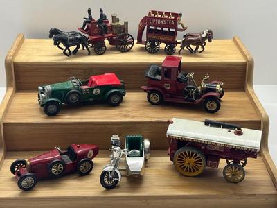 LOT 141: Vintage Lesney "Models of Yesteryear" - 1914 Sunbeam, 1929 Bentley, 1912 Packard Landaulet and More