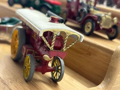 LOT 141: Vintage Lesney "Models of Yesteryear" - 1914 Sunbeam, 1929 Bentley, 1912 Packard Landaulet and More