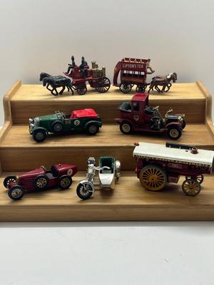 LOT 141: Vintage Lesney "Models of Yesteryear" - 1914 Sunbeam, 1929 Bentley, 1912 Packard Landaulet and More