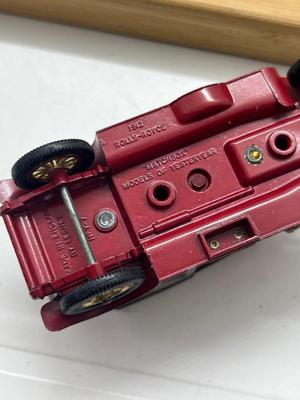 LOT 145: Vintage Lesney "Models of Yesteryear" - 1911 Maxwell Roadster, 1912 Simplex, 1911 Renault, 1912 Rolls Royce, 1904...