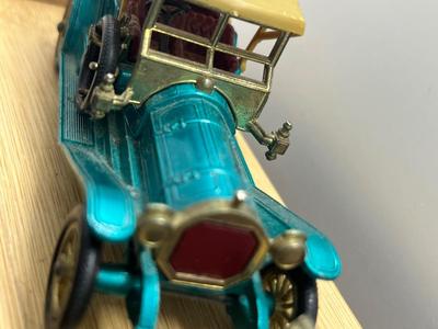 LOT 145: Vintage Lesney "Models of Yesteryear" - 1911 Maxwell Roadster, 1912 Simplex, 1911 Renault, 1912 Rolls Royce, 1904...