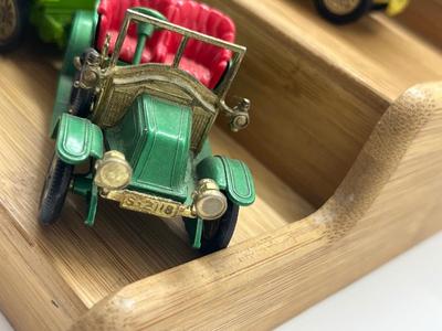 LOT 145: Vintage Lesney "Models of Yesteryear" - 1911 Maxwell Roadster, 1912 Simplex, 1911 Renault, 1912 Rolls Royce, 1904...