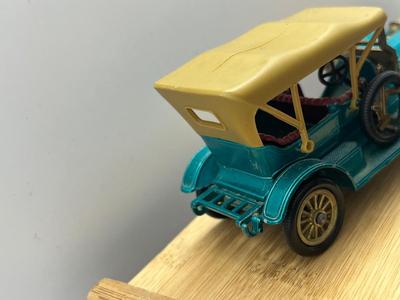 LOT 145: Vintage Lesney "Models of Yesteryear" - 1911 Maxwell Roadster, 1912 Simplex, 1911 Renault, 1912 Rolls Royce, 1904...