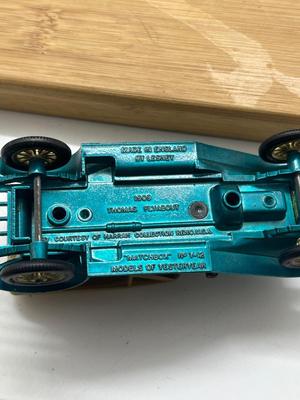 LOT 145: Vintage Lesney "Models of Yesteryear" - 1911 Maxwell Roadster, 1912 Simplex, 1911 Renault, 1912 Rolls Royce, 1904...