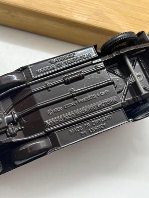 LOT 145: Vintage Lesney "Models of Yesteryear" - 1911 Maxwell Roadster, 1912 Simplex, 1911 Renault, 1912 Rolls Royce, 1904...