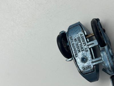 LOT 147: Vintage Lesney Matchbox Vehicles - Field Car, Trailer Caravan, Land Rover Safari and More