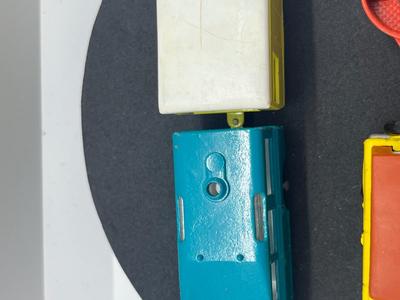 LOT 147: Vintage Lesney Matchbox Vehicles - Field Car, Trailer Caravan, Land Rover Safari and More