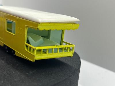 LOT 147: Vintage Lesney Matchbox Vehicles - Field Car, Trailer Caravan, Land Rover Safari and More