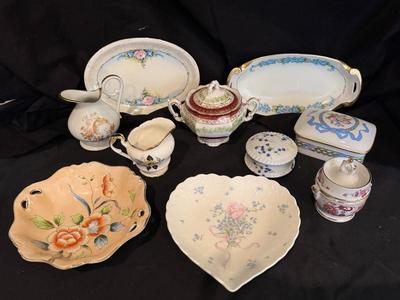 Lot of Porcelain and China