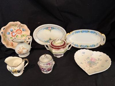 Lot of Porcelain and China